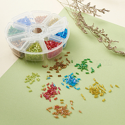 Стеклянные стеклянные стеклянные бусины SEED-YS0001-02