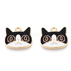 Подвески из сплава с покрытием из светлого золота&nbsp;ENAM-T009-41C