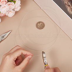 1м 925 серебряной проволоки STER-BBC0002-12