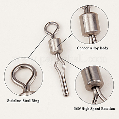 185шт латунный рыболовный роликовый подшипник-соединитель FIND-FH0003-30