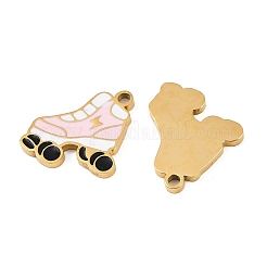 Подвески из эмалированной нержавеющей стали 304&nbsp;STAS-C137-06B-G