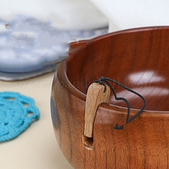 Держатель чаши из деревянной пряжи PW-WG47386-01