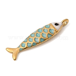 Подвески из нержавеющей стали 304 с эмалью&nbsp;STAS-B128-52G