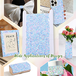 5 м самоклеящаяся лента со звездочками из смолы&nbsp;DIY-SP0004-56F