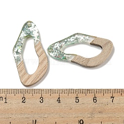 Деревянные подвески FIND-B042-15A