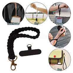 Плетеные хлопковые ремешки для мобильных телефонов&nbsp;AJEW-TAC0030-030B