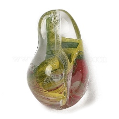 Прозрачные стеклянные бусины&nbsp;GLAA-B012-26C