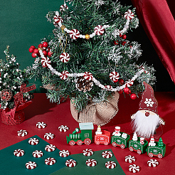 60шт пластиковые бусины&nbsp;KY-UN0001-09