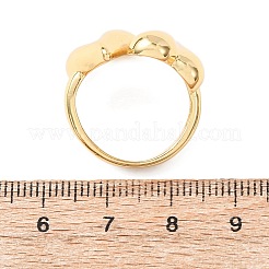 Offene Manschettenringe aus Messing&nbsp;LS-RJEW-Z129-02G-06
