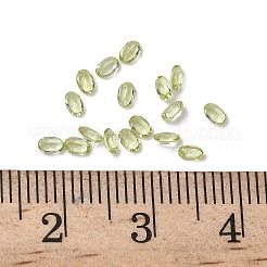 Facettierte natürliche Peridot-Cabochons&nbsp;G-I295-05C-16A-06