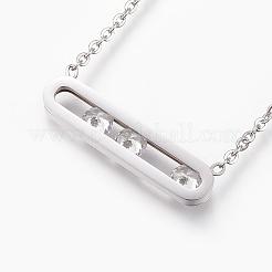 Подвески из нержавеющей стали 304 NJEW-P206-20P