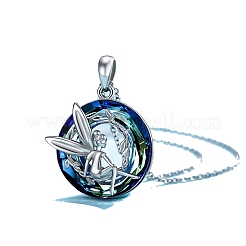 Ожерелья из сплава и кристаллов PW-WGAFBEC-01