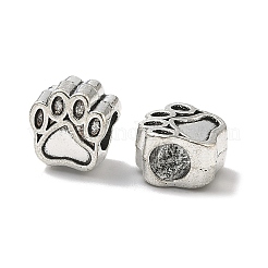 Сплавочные европейские бусины&nbsp;PALLOY-S079-048AS