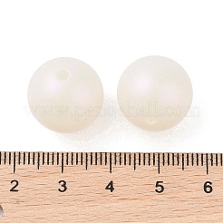 Абс пластиковые жемчужные бисера OACR-B026-01