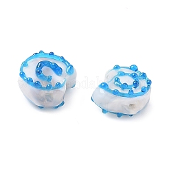 Perles vernissées manuelles&nbsp;LAMP-D303-08D