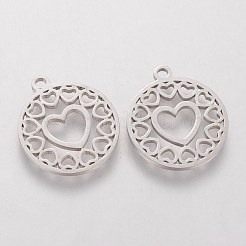 Подвески из нержавеющей стали 201 STAS-Q201-T402