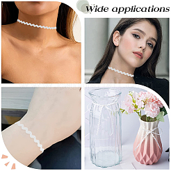 Gewellter Fransenbesatz aus Polyester&nbsp;OCOR-GF0003-44A-06