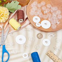 30 шт. пластиковая шпулька для вышивания ODIS-FG0002-88