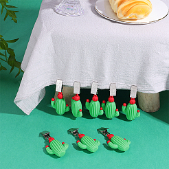 10 Stück Kaktus-PVC-Tischdeckengewichte&nbsp;HJEW-PH02360