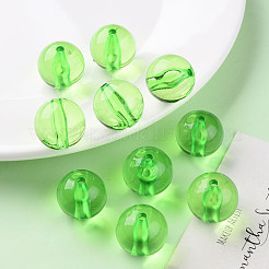 Abalorios de acrílico transparentes&nbsp;MACR-S370-A20mm-734