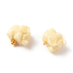 Окрашенные синтетические коралловые подвески&nbsp;PALLOY-JF00558-02