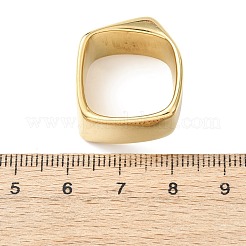 Anillos de dedo de acero inoxidable 304&nbsp;RJEW-P177-01A-G