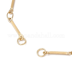 Изготовление браслета из кубической цепочки из нержавеющей стали 304&nbsp;AJEW-JB01319-01