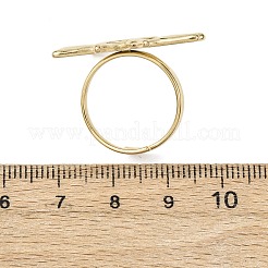 Кольца-манжеты из нержавеющей стали 304 для женщин RJEW-B136-03G