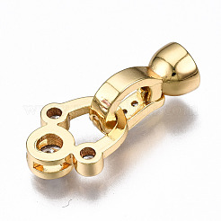 Латунное микропейв&nbsp;KK-T063-61G-NF