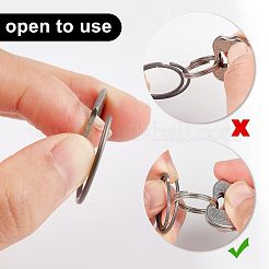 Разрезные кольца из титанового сплава FIND-CA0004-64