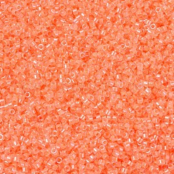 MIYUKIデリカビーズ  シリンダー  日本製シードビーズ  11/0  （db2033)蓄光クリームシクル  1.3x1.6mm  穴：0.8mm  約2000PCS /ボトル  10 G /ボトル&nbsp;SEED-JP0008-DB2033
