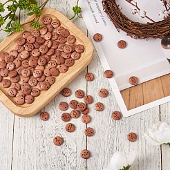 240 шт. 12 стильных деревянных соединителя с лазерной резкой&nbsp;WOOD-CD0001-34