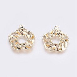 Латунные подвески KK-I622-46G-B-NF