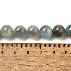 Природные Аквамарин бисер нитей G-I349-A01-01F