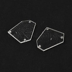 Пришить прозрачные стразы DIY-XCP0003-70D