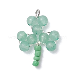 4 шт. подвески в 4 стилях из натурального кварцевого кристалла PALLOY-TA00346