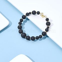 Наборы для изготовления растягивающихся браслетов из бисера своими руками DIY-NB0004-61