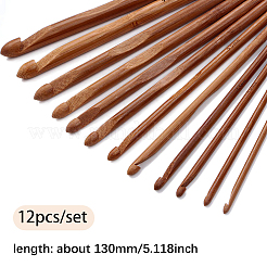 12 шт. карбонизированные бамбуковые спицы SENE-DJ0001-17