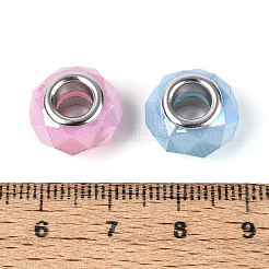 Непрозрачный акрил европейского бисера&nbsp;GPDL-N006-01A-04