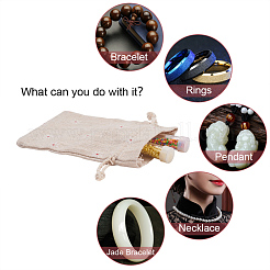 Упаковочные мешки из поликоттона (полиэстер) ABAG-T004-10x14-01