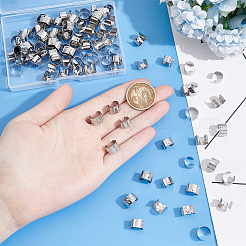 120 шт. 4 стиля фурнитуры для ушей из нержавеющей стали 304&nbsp;STAS-UN0056-32