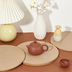 Panneau de calage en argile portable en panneaux de fibres à densité moyenne (mdf) avec&nbsp;AJEW-WH0516-09A