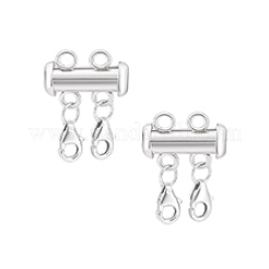925 Schiebeverschluss aus Sterlingsilber&nbsp;PALLOY-PH01805