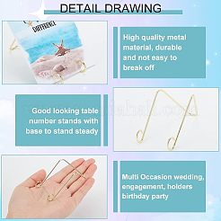 Держатель карточки места сплава DJEW-WH0018-24