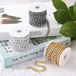 Алюминиевые скрученные бордюрный цепи CHA-CW0001-001