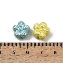 Непрозрачные акриловые бусины с имитацией жемчуга OACR-B031-57