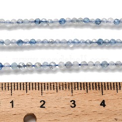 Natürliche Aquamarin Perlen Stränge&nbsp;LS-G-RM2025-A17-2mm