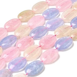 Нити бусин из натурального окрашенного малайзийского нефрита G-B137-A01-01A