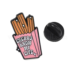 Churro-Emaillebroschen&nbsp;JEWB-I061-03EB