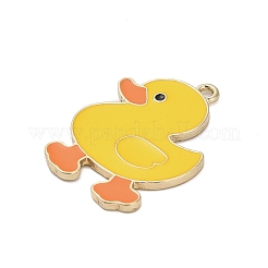 Подвески из эмали и сплава&nbsp;LS-ENAM-A011-02A-G